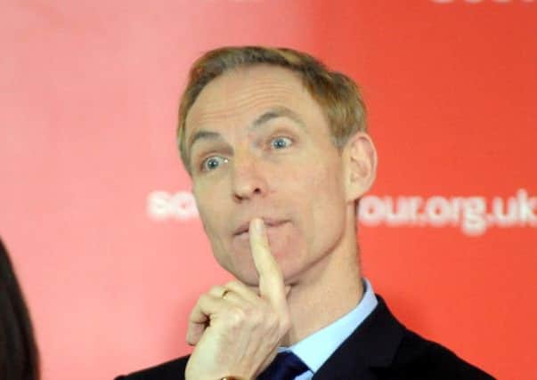 Jim Murphy is championing Scottish interests against London to win back Labour Yes voters. Picture: Lisa Ferguson