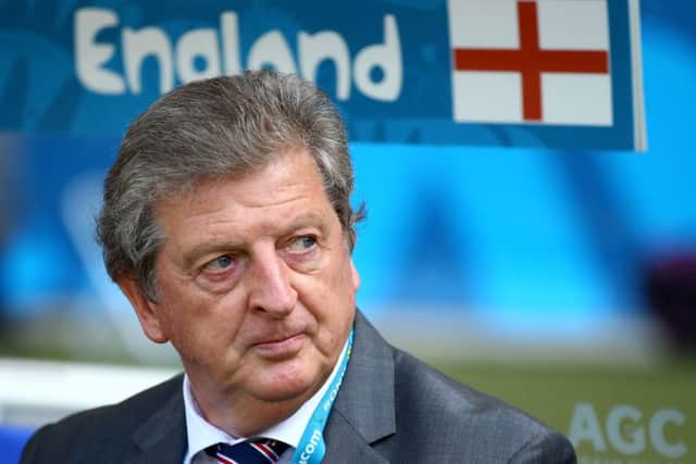 Roy Hodgson picked Mascherano, Philipp Lahm and Manuel Neuer. Picture: Getty