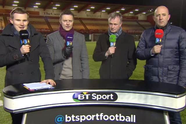 Darrell Currie, Stephen Craigan, Michael O'Neill and Gary McAllister answer your questions. Picture: Contributed