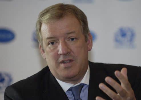 Sir David Murray says he has secured employment for 95 per cent of staff. Picture: Neil Hanna