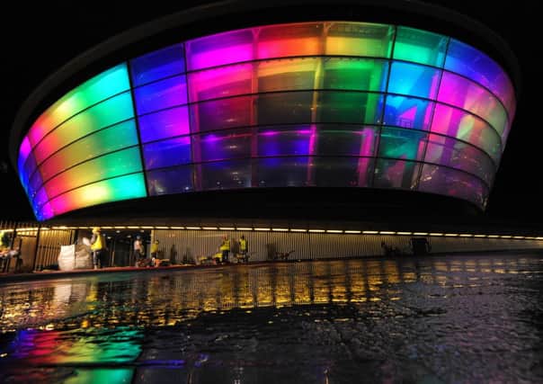 The Glasgow SSE Hydro is officially the second-busiest arena in the world. Picture: Robert Perry