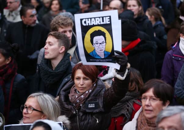 Shows of solidarity followed the Charlie Hebdo killings, but to what effect? Picture: Getty