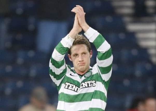 Macleod believes Celtic could lose the league, if they lose Kris Commons. Picture: TSPL