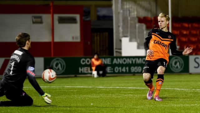 Gary Mackay-Steven scored for Dundee United. Picture: SNS