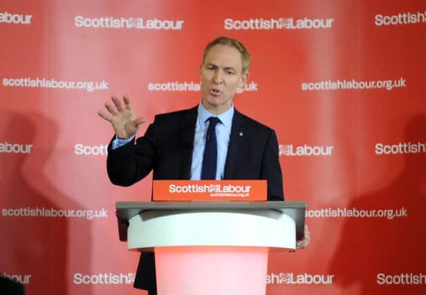 Scottish Labour Leader Jim Murphy. Picture: Lisa Ferguson
