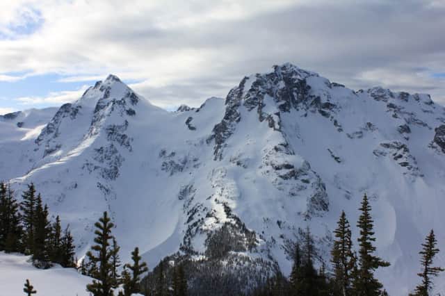 Mount Joffre in British Columbia