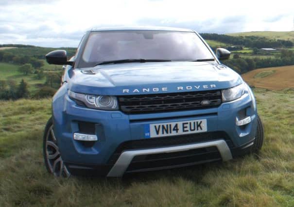 Hoyle family members 5, Evoque seatbelts 4... Someone's going to be left behind