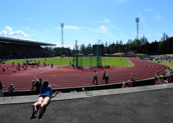 Meadowbank Stadium in Edinburgh faces closure within five years if a proposal to demolish and rebuild it is not accepted. Picture: Ian Rutherford