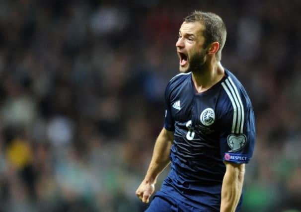 Shaun Maloney is set to complete a transfer to English Premiership side Leicester City. Picture: Lisa Ferguson