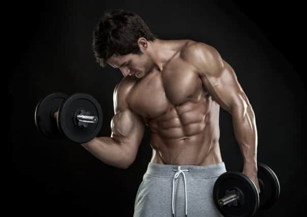 Bulking  adding muscle mass through strength training and nutrition  is one of the terms explained to gym newbies in a 
new guide to jargon Picture: Getty Images