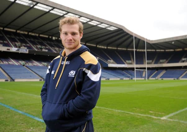 Bristol and Scotland player Ross Rennie has announced his retirement. Picture: Jane Barlow