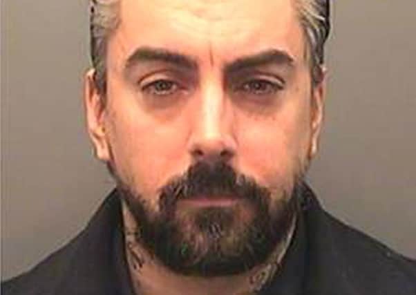 Former Lostprophets frontman and convicted paedophile Ian Watkins. Picture: PA