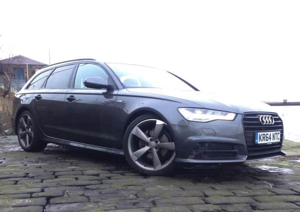 Audi's A6 Avant Ultra packs small-car economy into a big package