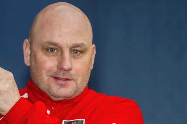 Airdrieonians Manager Gary Bollan. Picture: SNS