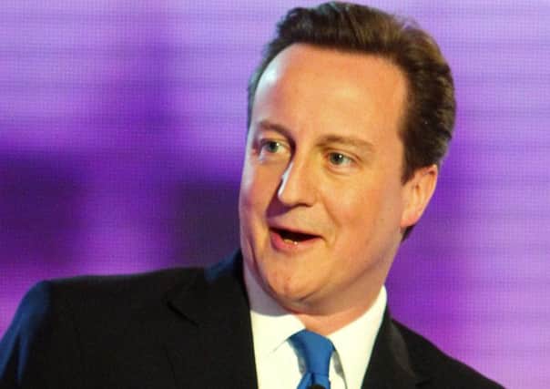 David Cameron may well benefit from a televisual cacophony of splenetic sectional interests. Picture: AFP/Getty