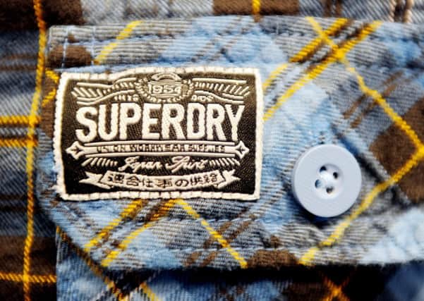 Superdry's parent company SuperGroup had a good Chrsitmas. Picture: PA