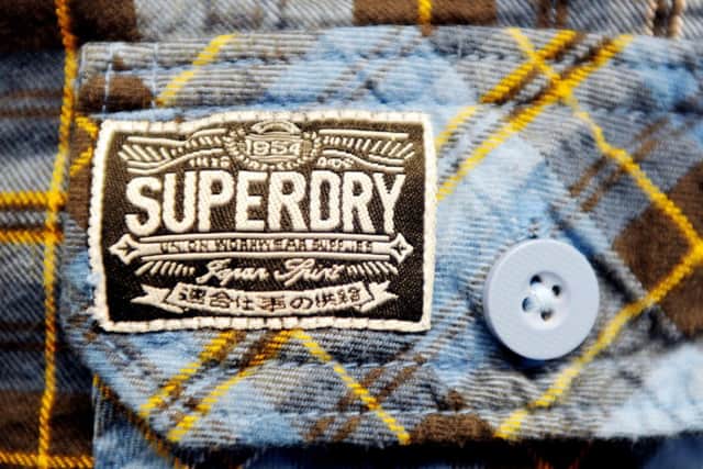 Superdry's parent company SuperGroup had a good Chrsitmas. Picture: PA