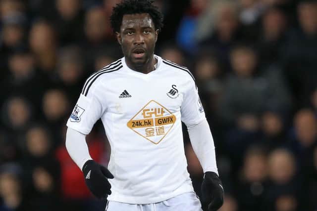 Wilfried Bony. Picture: PA