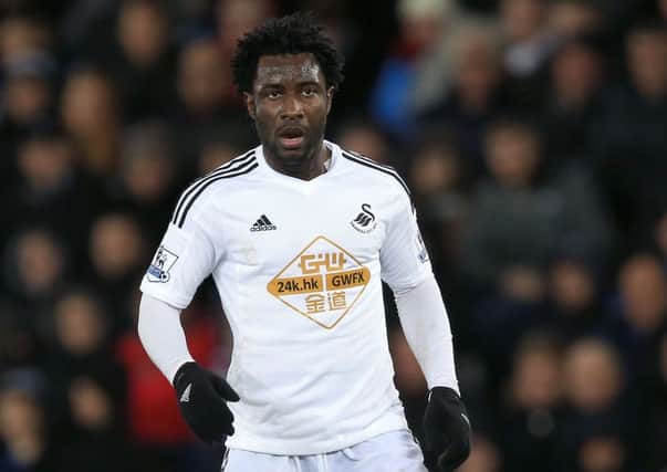 Wilfried Bony. Picture: PA
