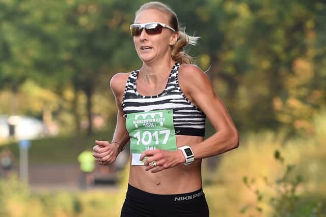 Paula Radcliffe. Picture: PA
