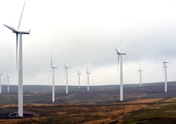 Wind farms in the Moray Firth  Beatrice Offshore Wind Ltd and Moray Offshore Renewables Ltd  were consented in March this year Picture: Ian Rutherford