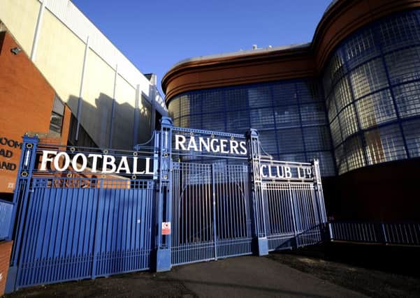 Rangers are fighting the Scottish Professional Football Leagues attempts to recover the fine. Picture: John Devlin