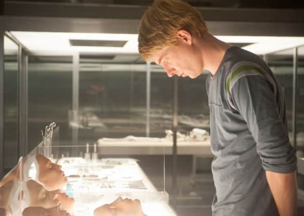 Domhnall Gleeson in Ex_Machina. Picture: Contributed