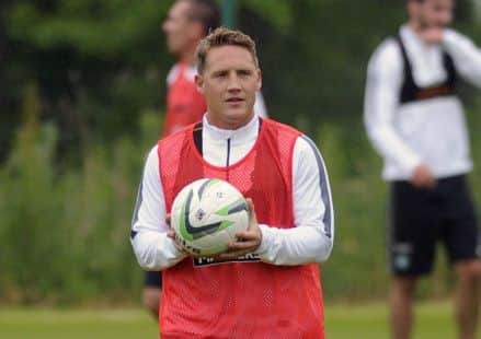 Kris Commons: Bolton target. Picture: John Devlin