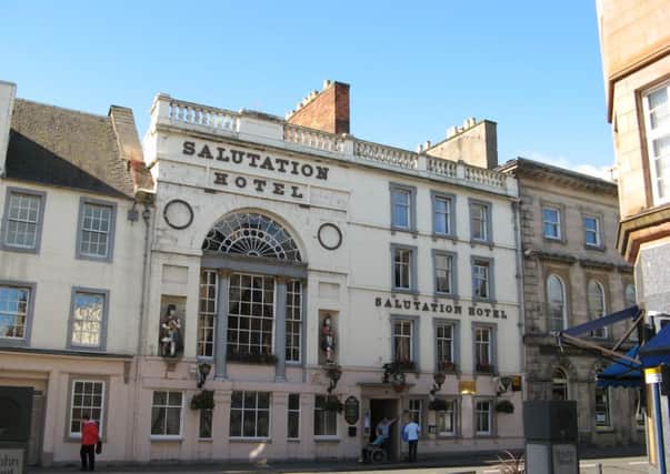 The Salutation Hotel on Perth's South Street. Picture: Wikimedia/CC