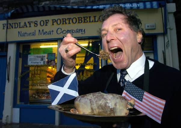 The US should lift a ban on the importing of haggis to aid the country's obesity epidemic, the House of Lords has heard. Picture: Kenny Smith