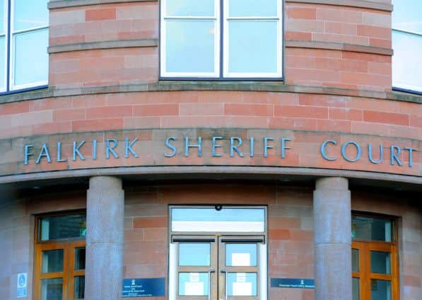 Falkirk Sheriff Court. Picture: John Devlin/TSPL