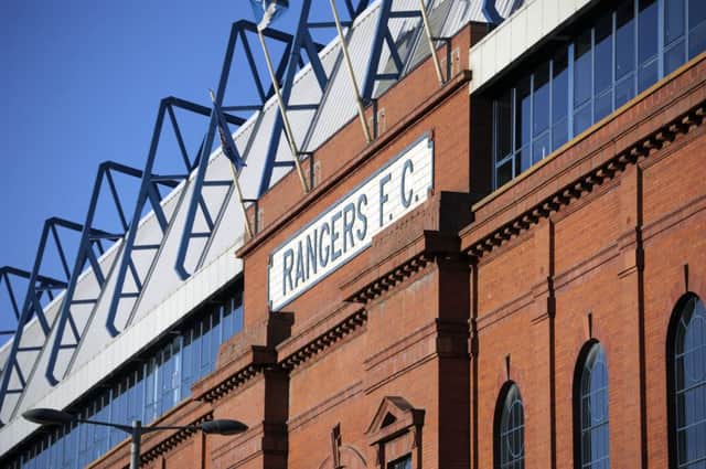 The Rangers Supporters Trust (RST) have called in lawyers in a bid to shoot down Mike Ashley's plans. Picture: John Devlin