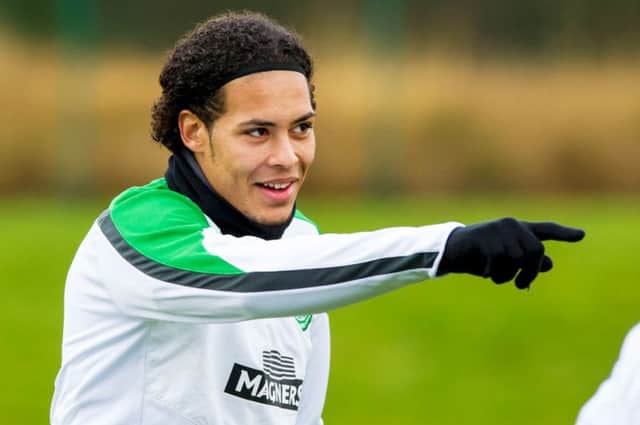 Virgil van Dijk has told a Dutch newspaper that it's 'great' to be linked with Arsenal. Picture: SNS