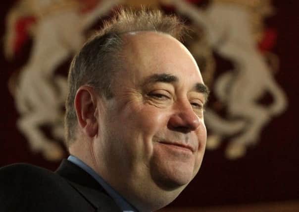 Alex Salmond has been the one political titan of the post-devolution generation in Scotland. Picture: SNS
