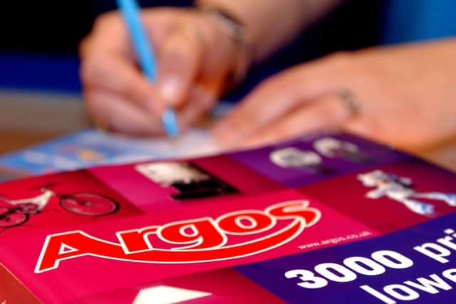 Argos. Picture: TSPL