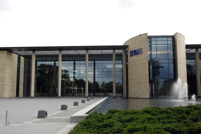 Royal Bank of Scotland (RBS) headquarters at Gogarburn, Edinburgh. Picture: Jane Barlow