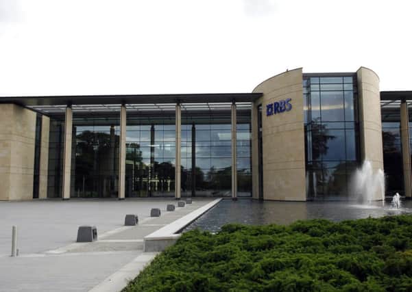 Royal Bank of Scotland (RBS) headquarters at Gogarburn, Edinburgh. 
Picture: Jane Barlow