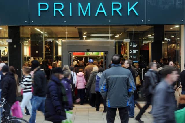 Primark's sales continue to grow. Picture: TSPL