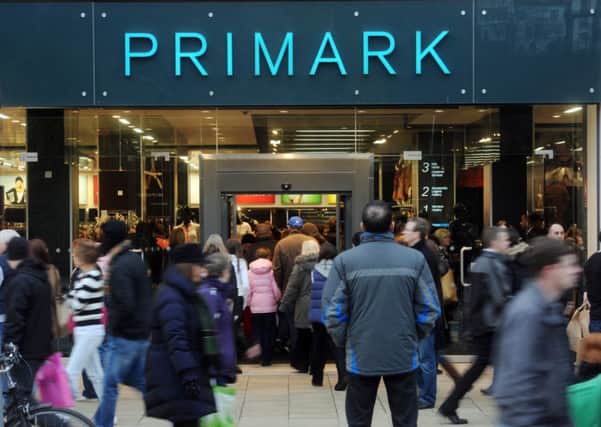 Primark's sales continue to grow. Picture: TSPL
