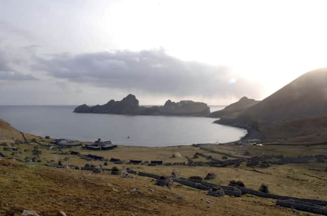 The last remaining islanders on St Kilda asked to be evacuated in 1930. Picture: Ian Rutherford