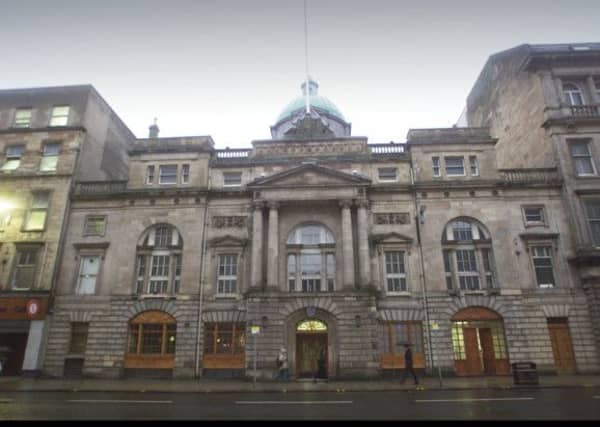 Trades Hall in Glasgow. Picture: Donald MacLeod