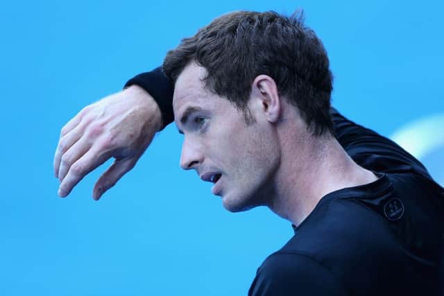 Murray, who is seeded sixth, was drawn in the same half as Rafael Nadal, with Roger Federer a potential quarter-final opponent. Picture: Getty