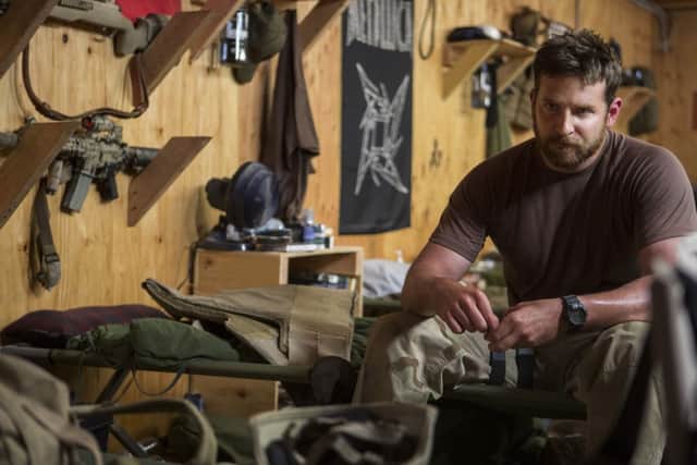 Bradley Cooper appears in a scene from "American Sniper." Picture: AP