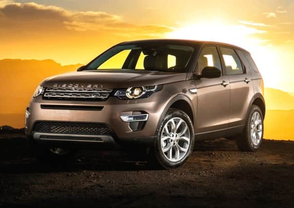 The Land Rover Discovery Sport replaces the Freelander in the company's line-up and can be ordered with seven seats