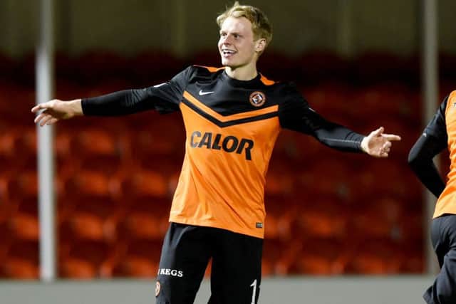 Gary Mackay-Steven has agreed a pre-contract deal to join Celtic in the summer. Picture: SNS