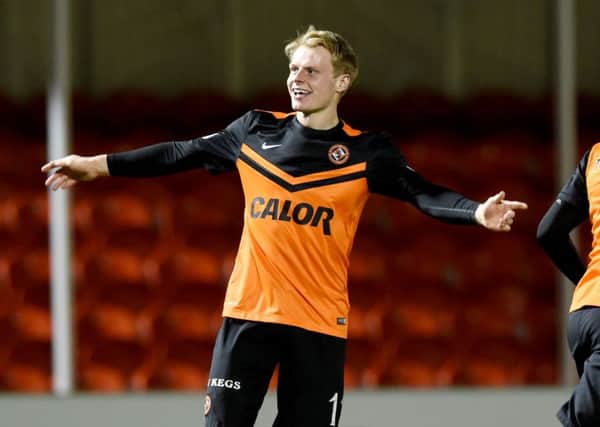 Gary Mackay-Steven has agreed a pre-contract deal to join Celtic in the summer. Picture: SNS