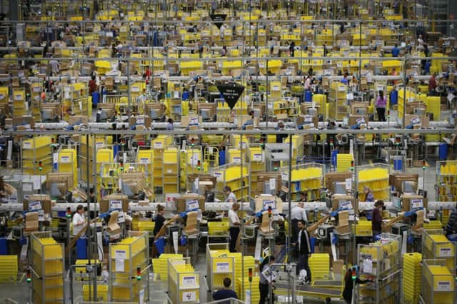 Amazon registers profits in Luxembourg from goods traded from warehouses across the European Union. Picture: Getty