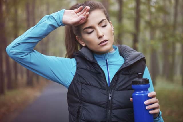 Plastic bottles can contain BPA which was shown to cause heart damage to mice, with females at greater risk. Picture: Getty