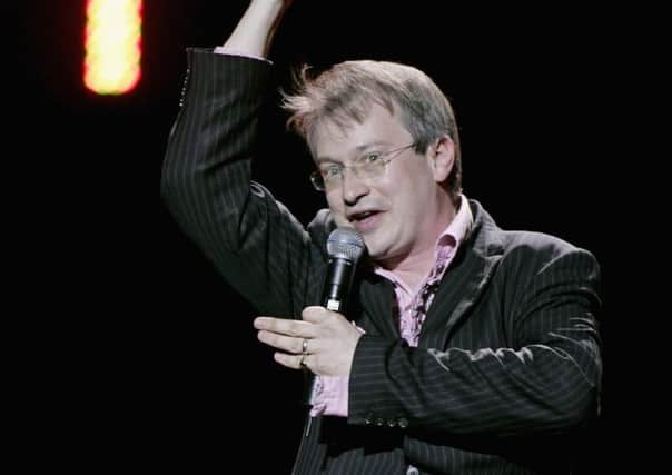 Robin Ince is far from an average comedian. Picture: Getty