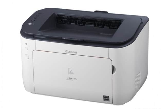 Speed is Canon's budget mono laser printer's greatest strength. Picture: Contributed